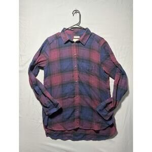 American Eagle Boyfriend Fit Flannel Size M